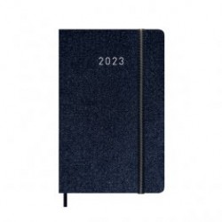 AGENDA DENIM A6 S/V AZUL...