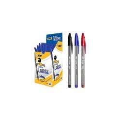 BOLIGRAFO BIC CRISTAL LARGE