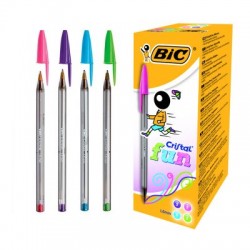 BOLIGRAFO BIC CRISTAL FUN...