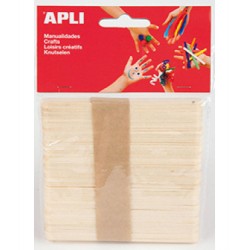 PALOS POLO MADERA P/50
